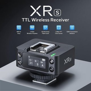 Receptor inalámbrico TTL Godox XR-S Sony NUEVO