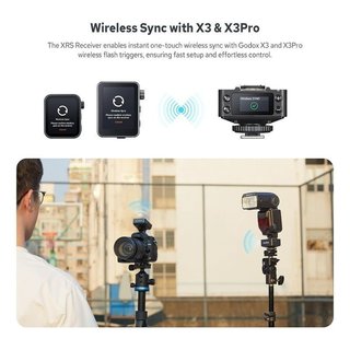 Receptor inalámbrico TTL Godox XR-S Sony NUEVO