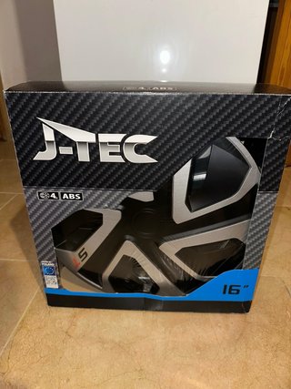 Tapacubos J-Tec 16 - Juego 4 uds