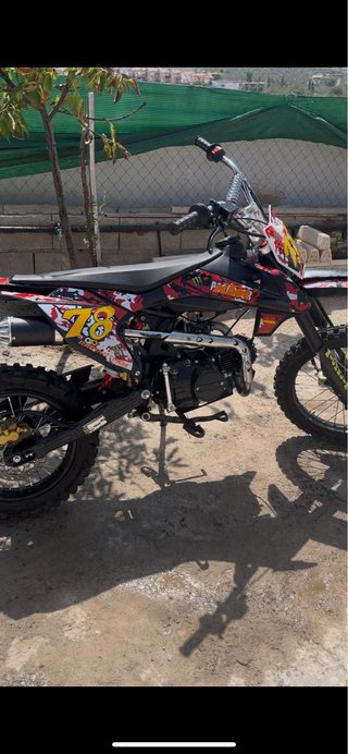 Moto Pit Bike 125cc