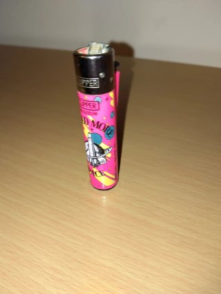 Accendino Clipper Riutilizzabile Spazio