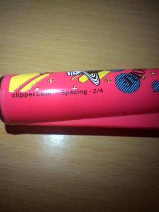 Accendino Clipper Riutilizzabile Spazio