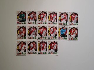 Cromos Adrenalyn XL Rayo Vallecano 14/15