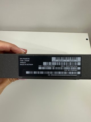 Caja Samsung Galaxy Z Fold 7