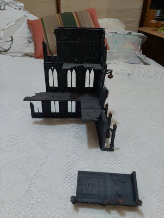 Edificio Sector Imperialis Warhammer 40k
