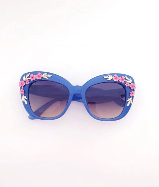GAFAS DE SOL PARA MUJER DETALLE FLORES