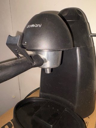 Cafetera Espresso Domani Negra