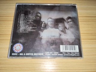 Soziedad Alkoholika - Punk, heavy metal español.