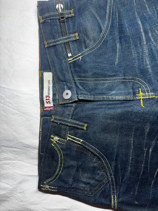 Jeans Levi's 513 Skinny Fit Vintage