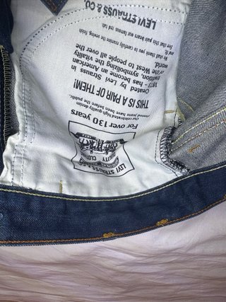 Jeans Levi's 513 Skinny Fit Vintage