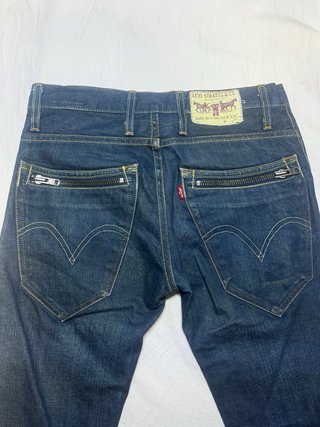 Jeans Levi's 513 Skinny Fit Vintage