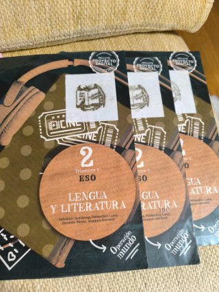 Lengua y Literatura, 2 ESO, Operación mundo