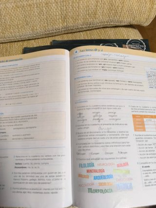 Lengua y Literatura, 2 ESO, Operación mundo