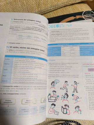 Lengua y Literatura, 2 ESO, Operación mundo