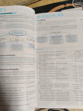 Lengua y Literatura, 2 ESO, Operación mundo