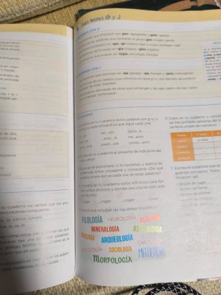 Lengua y Literatura, 2 ESO, Operación mundo