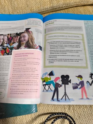 Lengua y Literatura, 2 ESO, Operación mundo