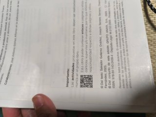 Lengua y Literatura, 2 ESO, Operación mundo