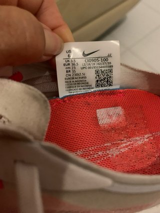 Zapatillas Nike Crossover Rosas y Blancas