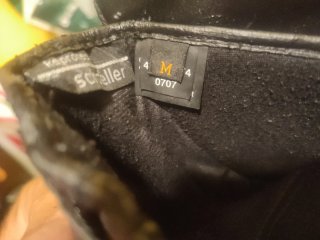 Guantes Moto Vanucci Piel caña alta. Talla M