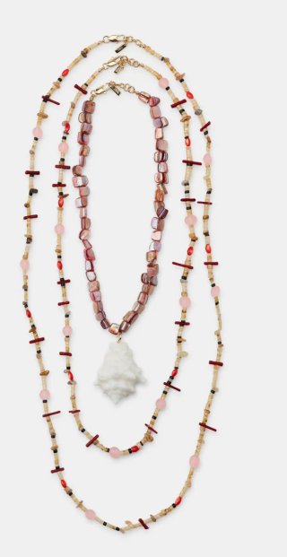 Pack 3 Collares Zara Multicolor