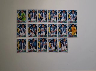 Cromos Adrenalyn XL Real Sociedad 14/15
