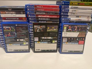 Lote 3 Juegos PS4: PES 2015, 2016, 2017