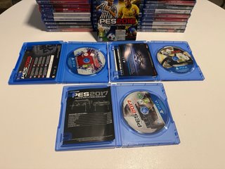 Lote 3 Juegos PS4: PES 2015, 2016, 2017