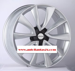 1591 KIT DE 4 LLANTAS TESLA MODELS r501642