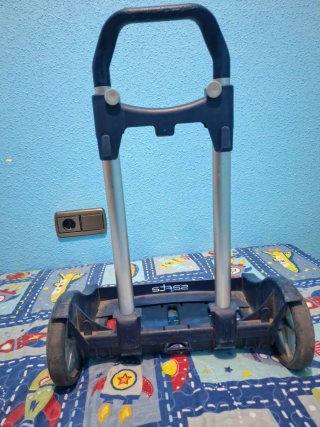 Carro portamochilas Safta