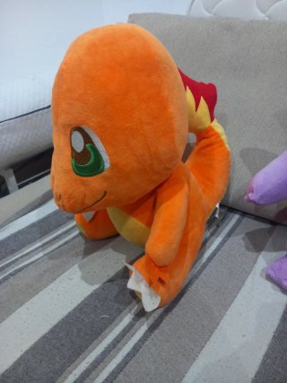 Peluche Pokémon Charmander, Pikachu, Gengar, Raich