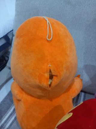 Peluche Pokémon Charmander, Pikachu, Gengar, Raich