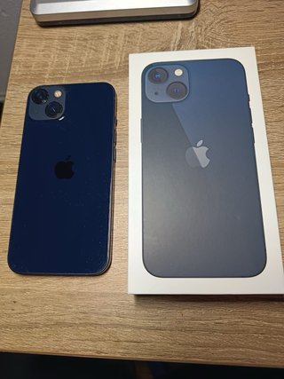 iPhone 13 Azul Medianoche
