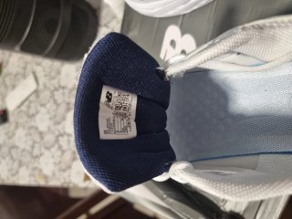 Zapatillas New Balance 530 Plata y Blanco