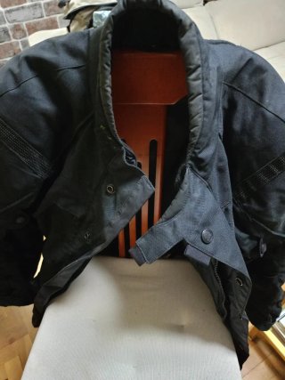Chaqueta Moto iXS Negra