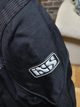 Chaqueta Moto iXS Negra