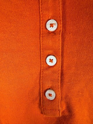 Polo Tommy Hilfiger Slim Fit Naranja Talla L
