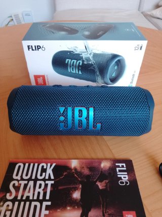 Altavoz JBL Flip 6 Azul Marino