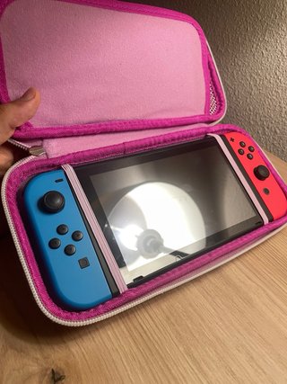 Consola Nintendo Switch PERFECTA Y COMPLETA V.2