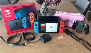 Consola Nintendo Switch PERFECTA Y COMPLETA V.2