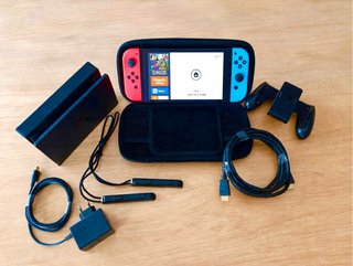 Consola Nintendo Switch PERFECTA Y COMPLETA