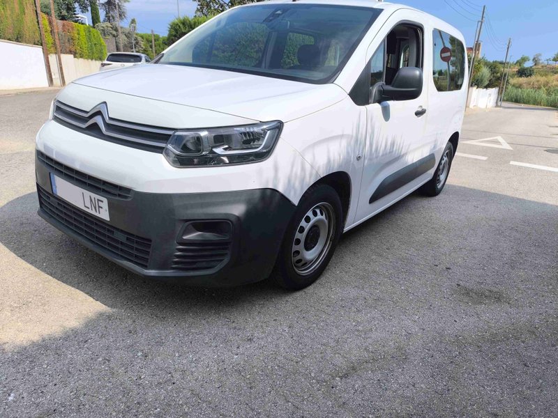 Citroën Berlingo Talla M BlueHDi 1.5 S&S Live 2021