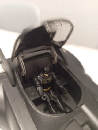 Coche teledirigido Batman con mando