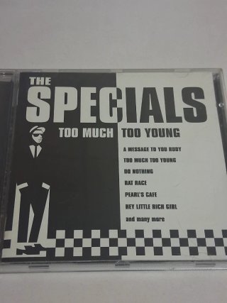 CD The Specials - Too Much Too Young