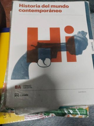 Historia del mundo contemporáneo, Hi Bachillerato