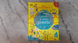 LIBRO "CUIDEMOS NUESTRO PLANETA"