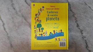 LIBRO "CUIDEMOS NUESTRO PLANETA"