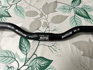 Manillar BUCKLOS BR-20 Doble Altura 720mm