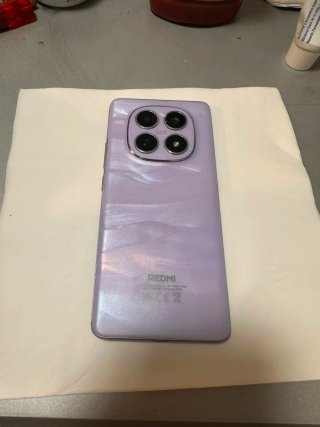 Xiaomi Note 15 Negro/Multicolor