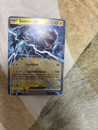 2 Cartas Pokémon Zekrom EX